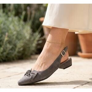 ERIC MICHAEL MELODY WOMEN'S HEEL in Grey